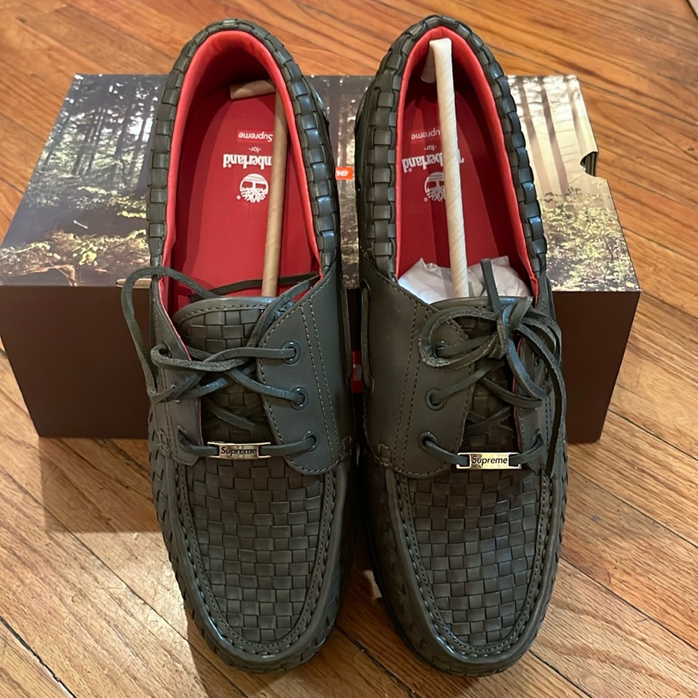 TIMBERLAND SUPREME 3 EYE LUG - NWT - NEVER WORN